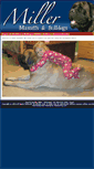 Mobile Screenshot of millersmastiffsandbulldogs.com